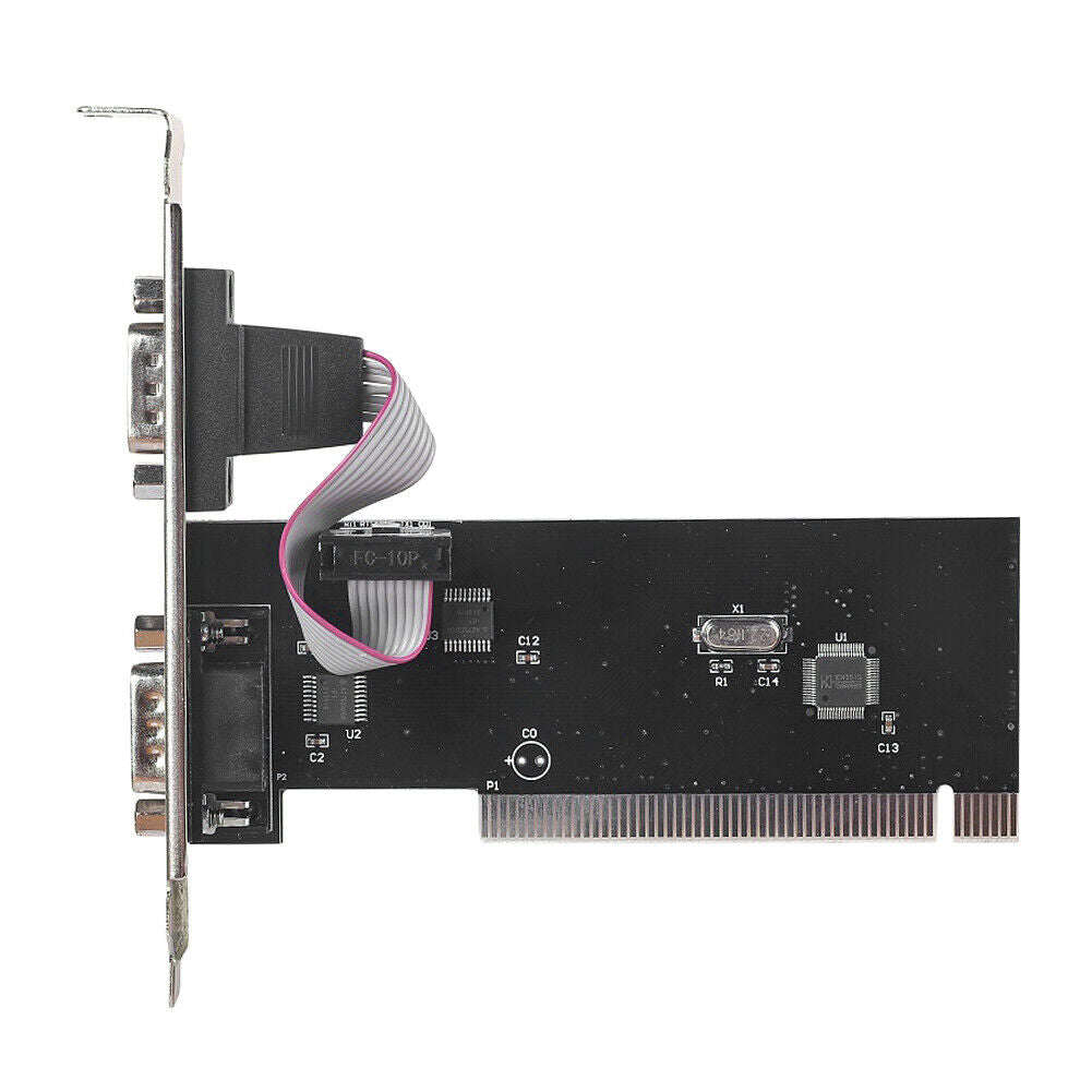 PCI Serial Port Card PCI to COM 9 Pin RS232 DB9 Desktop Expansion Cards