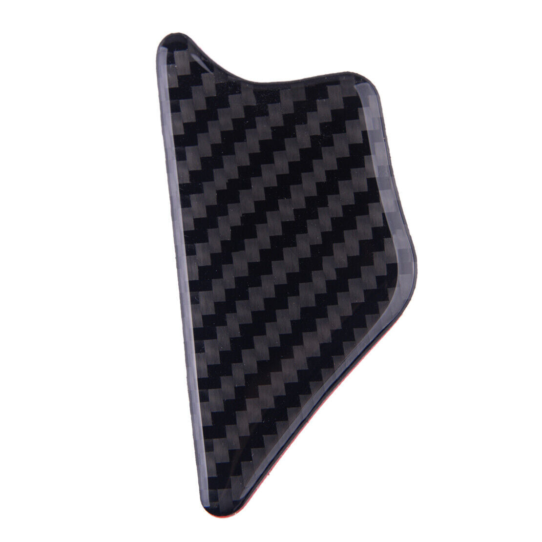 Carbon Fiber Style Inner Door Handle Bowl Trim fit for Audi A3 S3 8V 2014-2019