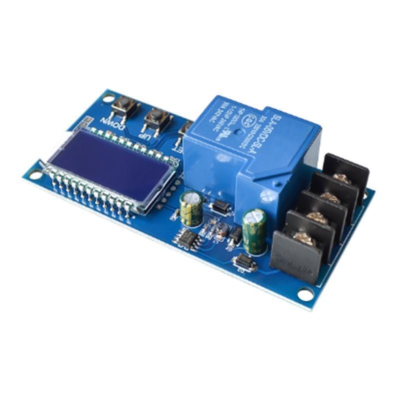 Batteries Charging Protection Relay Module Regulator Low Voltage Cut Off Switch