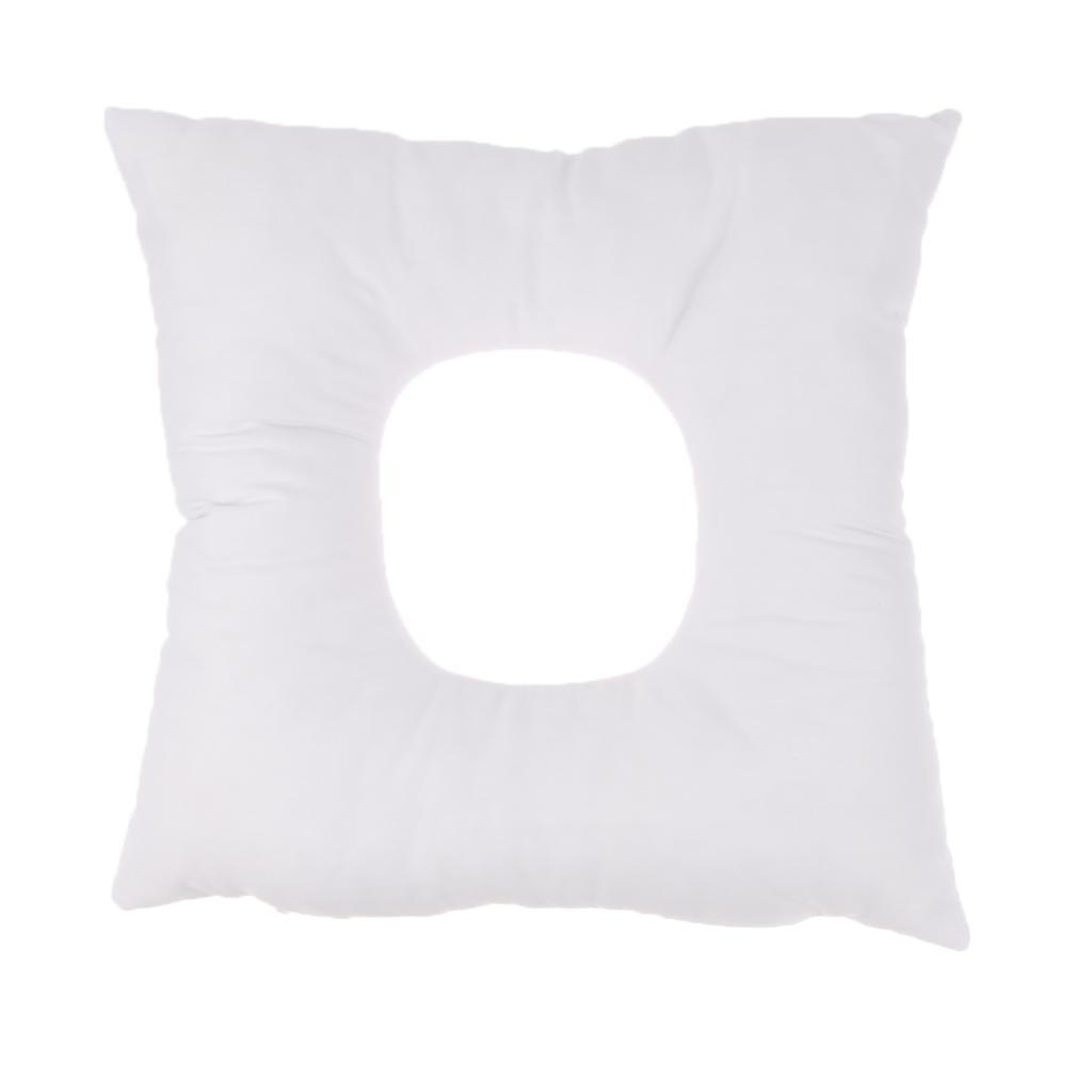 Foam SPA Massage Bed Table Face Down Rest Cradle Cushion Pillow Pad White