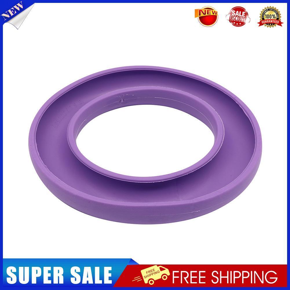 DIY Portable Bobbin Holder Silicone Round Sewing Needles Saver (Purple)