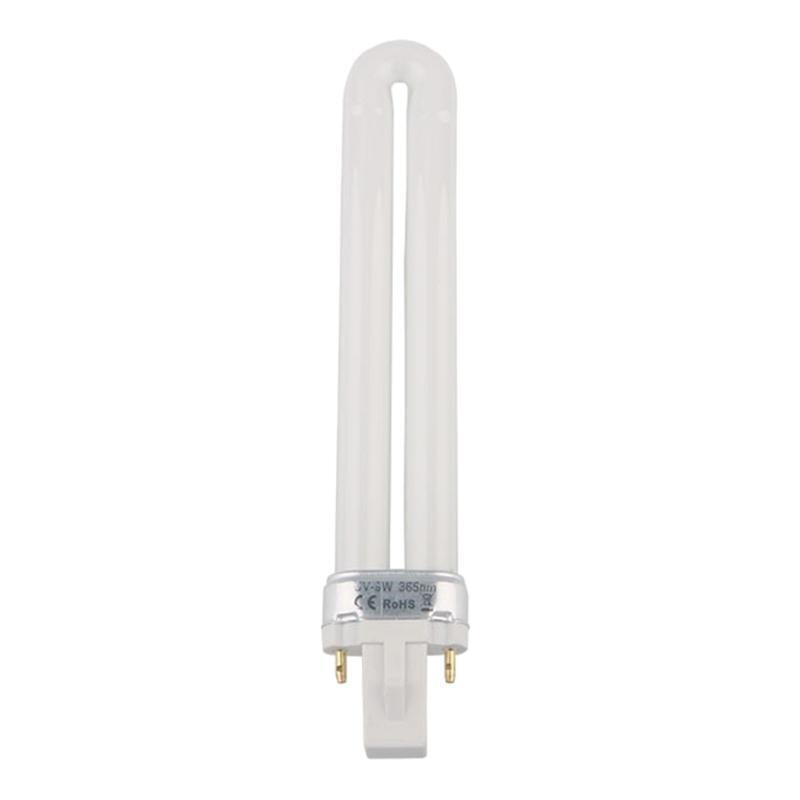 9W Nail Dryer UV Lamp Tube Light Bulbs Gel Nails Art Gel Dryer Replacement