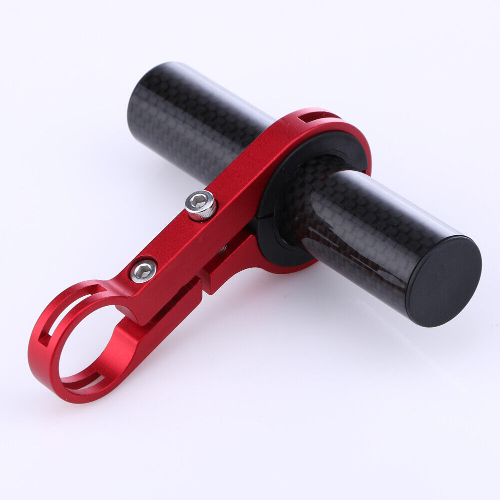MTB Bike Bicycle Aluminum Alloy Handlebar Carbon Fiber Extender Holder 31.8