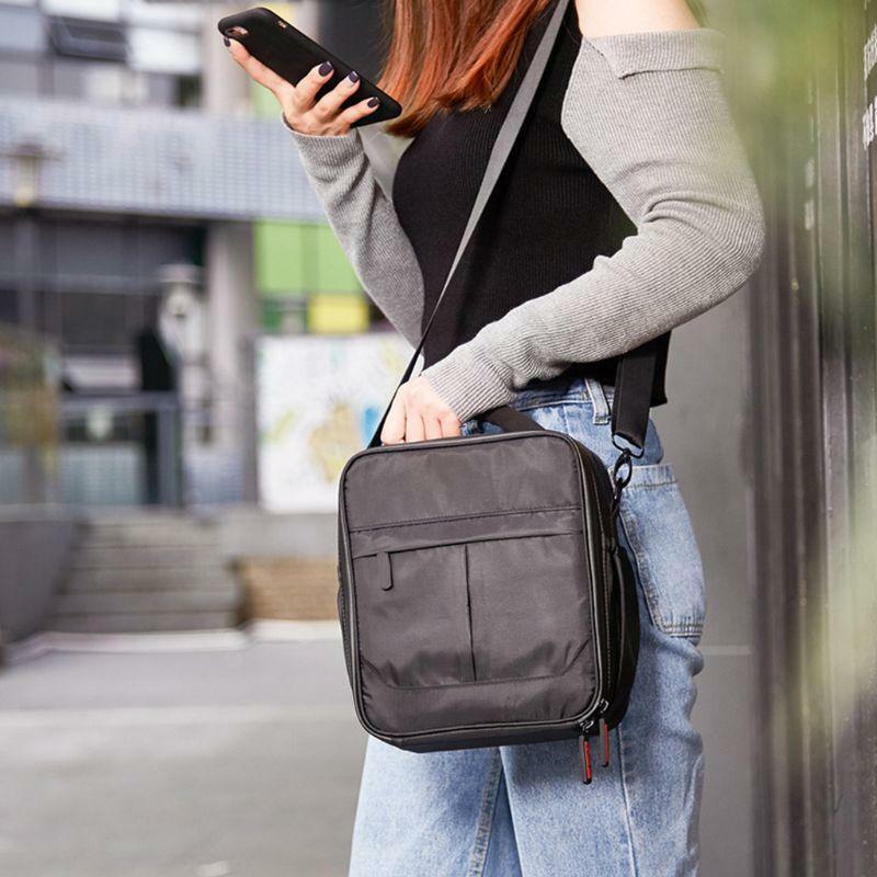 Portable Carrying Case Shoulder Crossbody Bag Box for D-JI Mavic Air 2 Drone