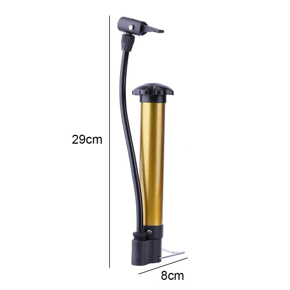 Bicycle Bike Pump Mini Cycling Hand Air Pump Football Tire Inflator Tool