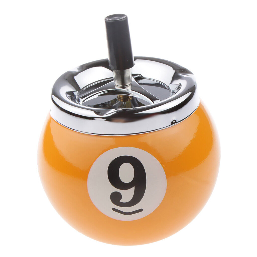 Collectible Aluminum Bathroom Billiard Ball Gift  Without