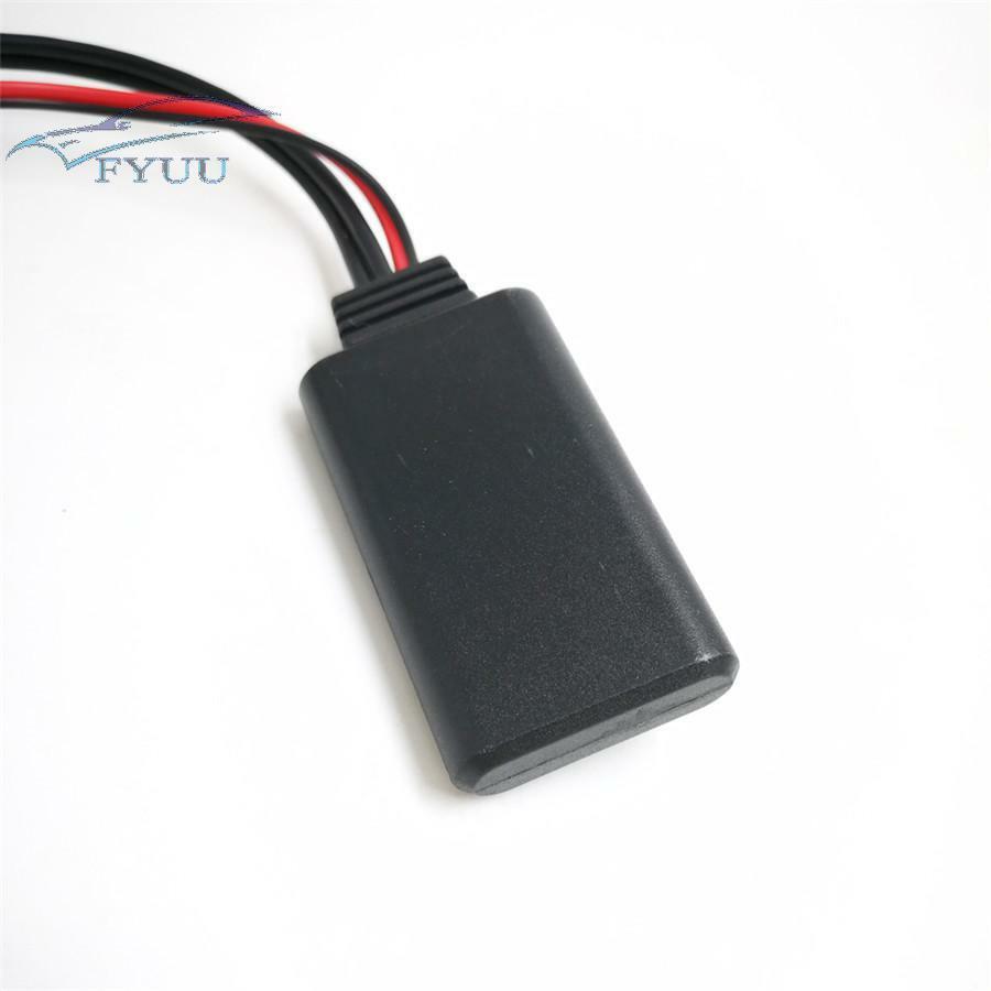 Car Bluetooth Music Cable Module AUX Adapter Plug MIC For Peugeot 307 Citroen C2