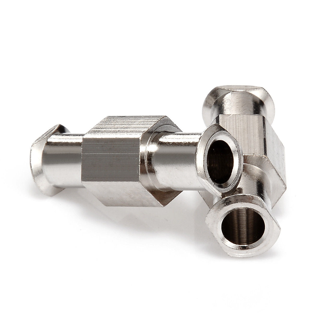 Luer Lock Adapter Coupler Female to Female Fittings Nickel Plated