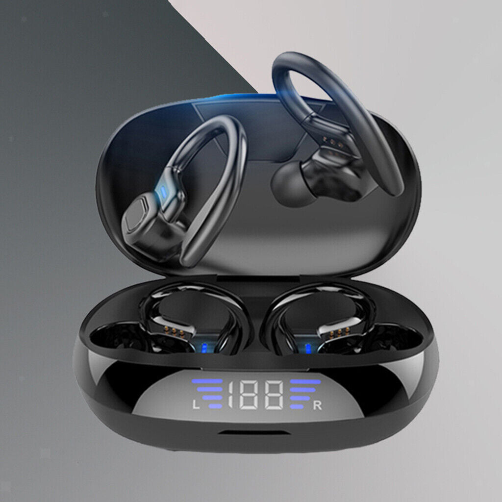 5.0   Earpads Headsets Sports Earphones Over Ear Waterproof
