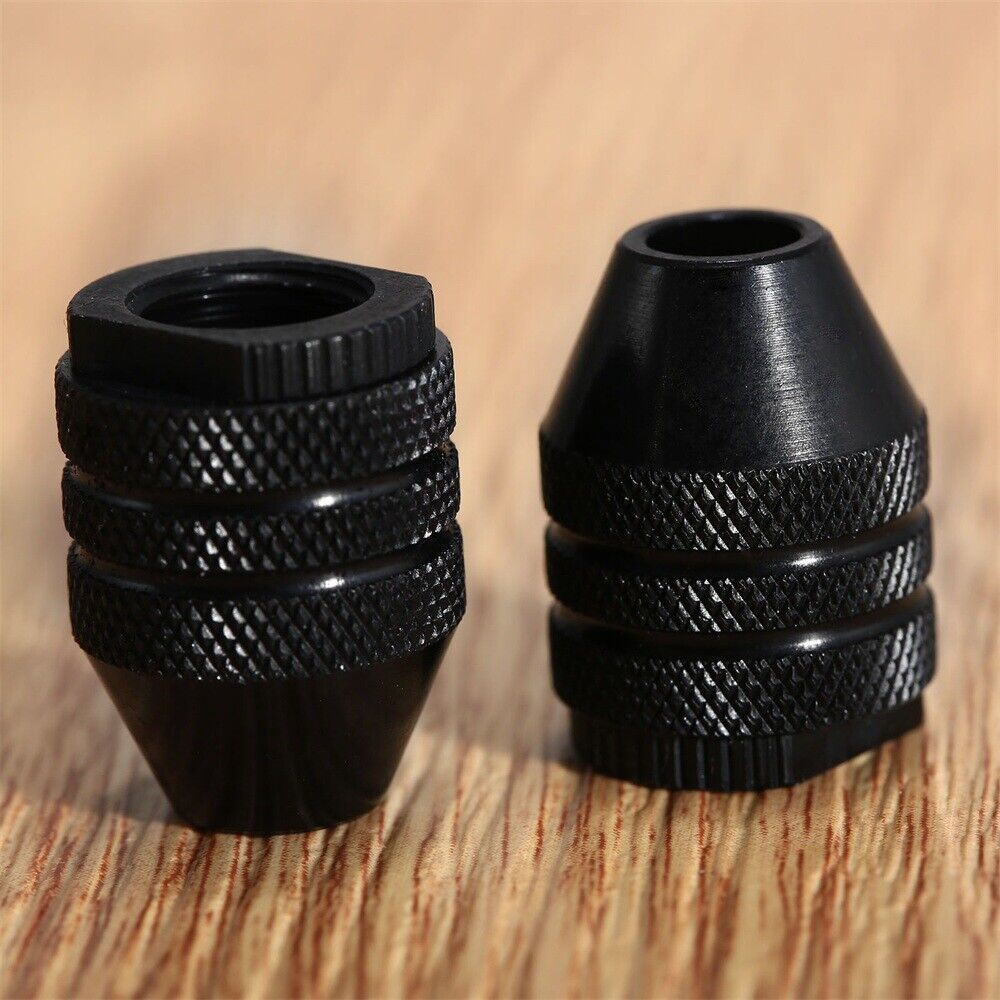 M8 0.3-3.2mm Quick Change Multi Chuck Keyless Grinder Rotary Tool Bit Short Tail