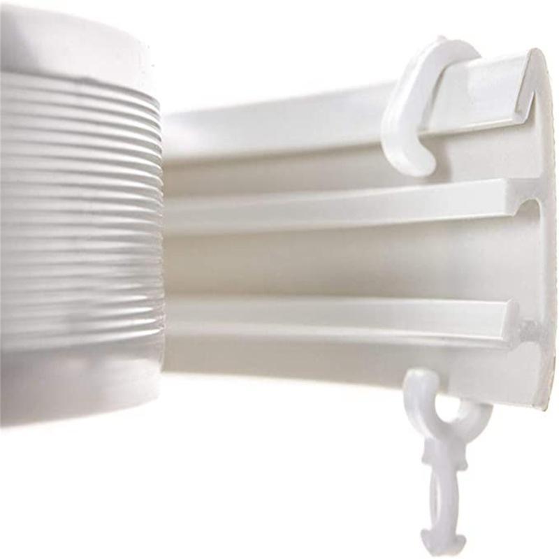 Living Room Curtain Track for Partitions Shower Curtains Ceiling Curtain Track
