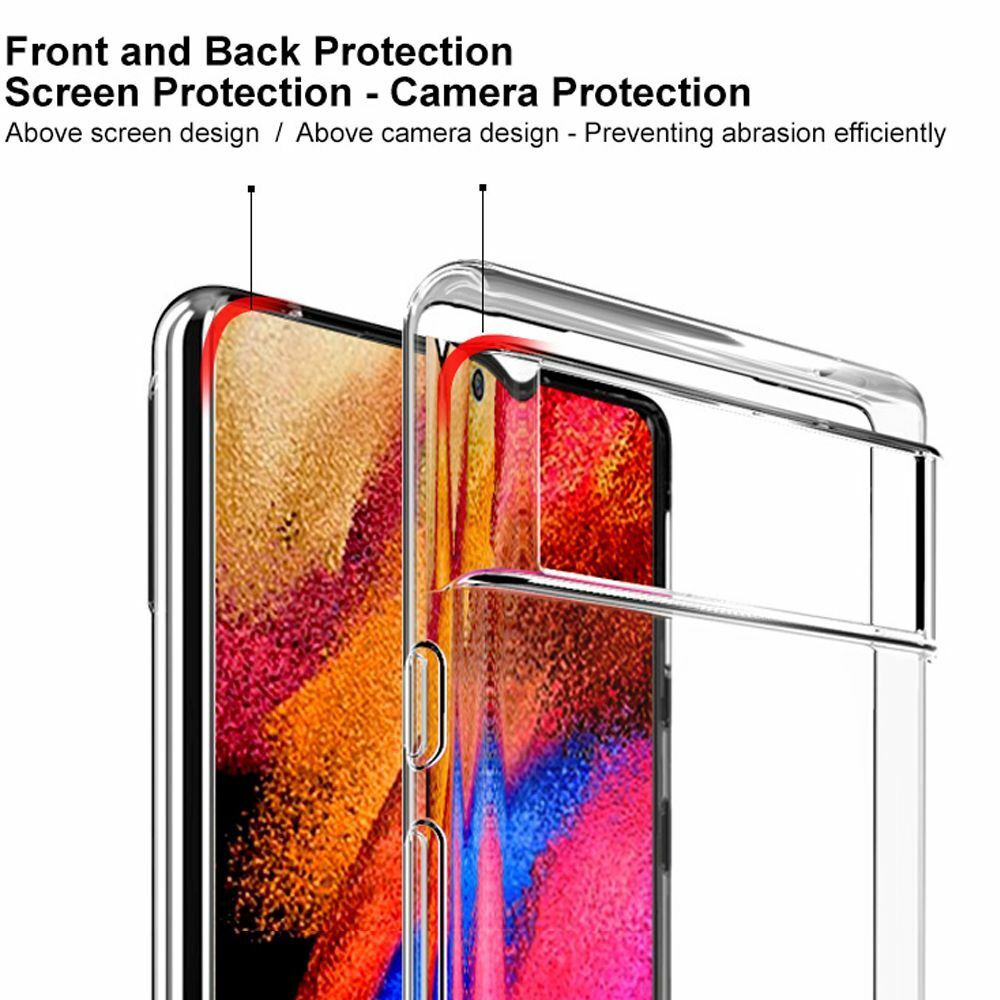 Hard PC Shockproof Back Bumper Shell Clear Case For Google Pixel 6/Pixel 6 Pro