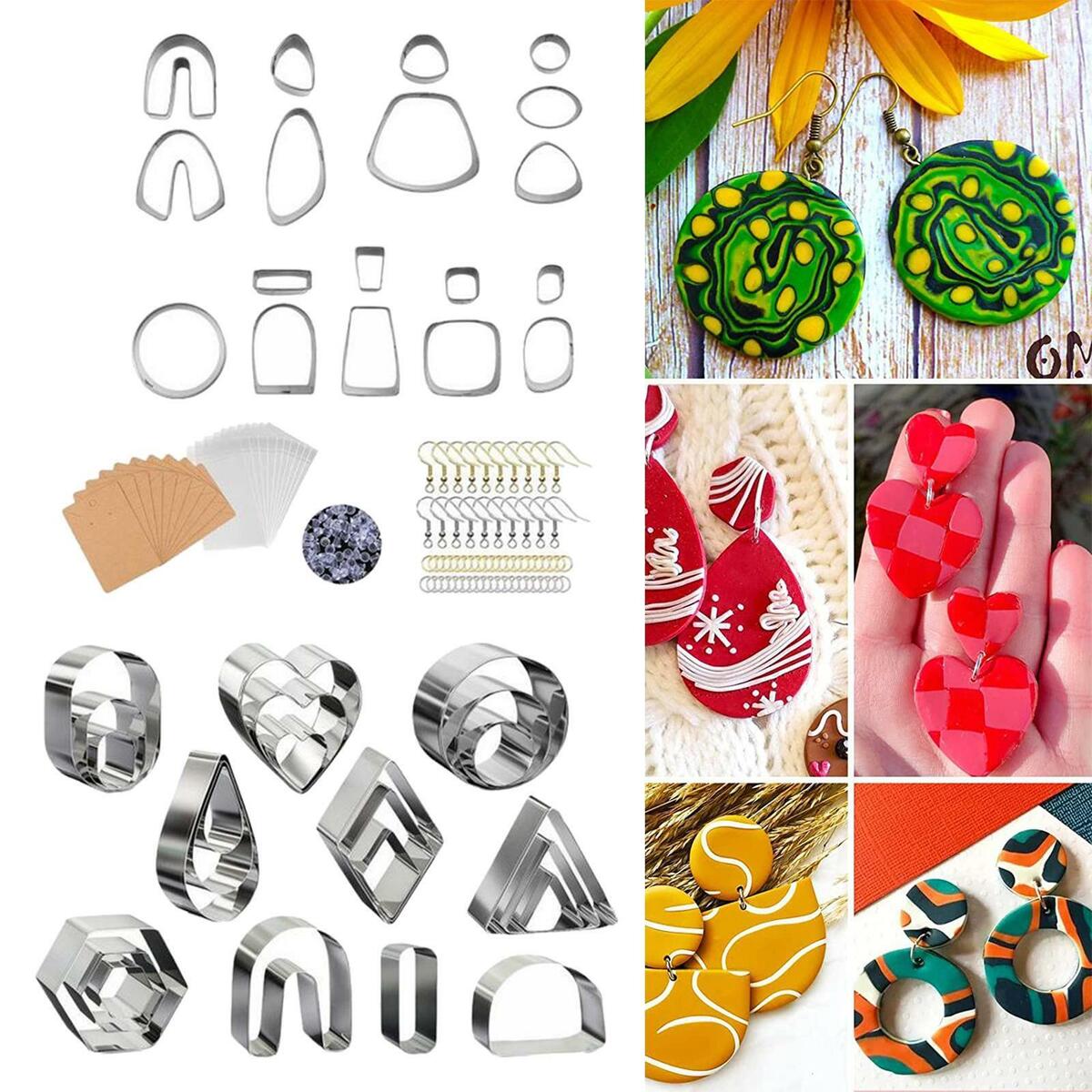 Stainless Steel Clay Earring   for Designer Jewelry Tools