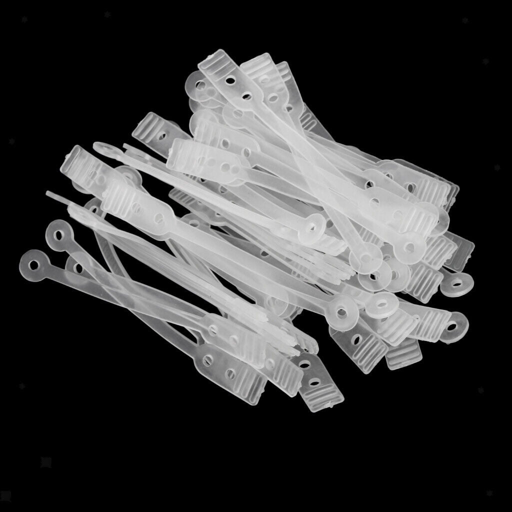 50x Rubber Band  Tool  Perm Rod  Roller Curling Curler