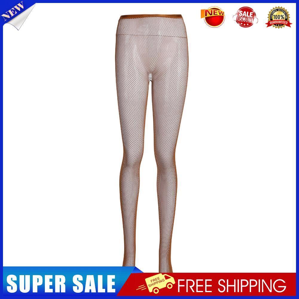 Women Hard Yarn Elastic Dance Stockings Professional Fishnet Tights(1#)