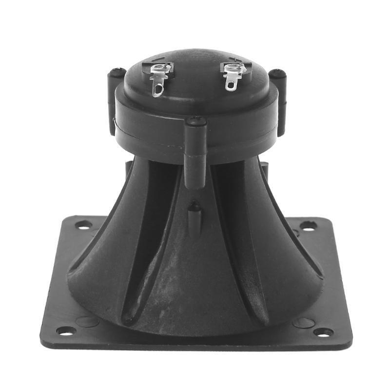 2 Packs High Power Horn Audio Tweeter System Circular Piezo Tweeter 85mm