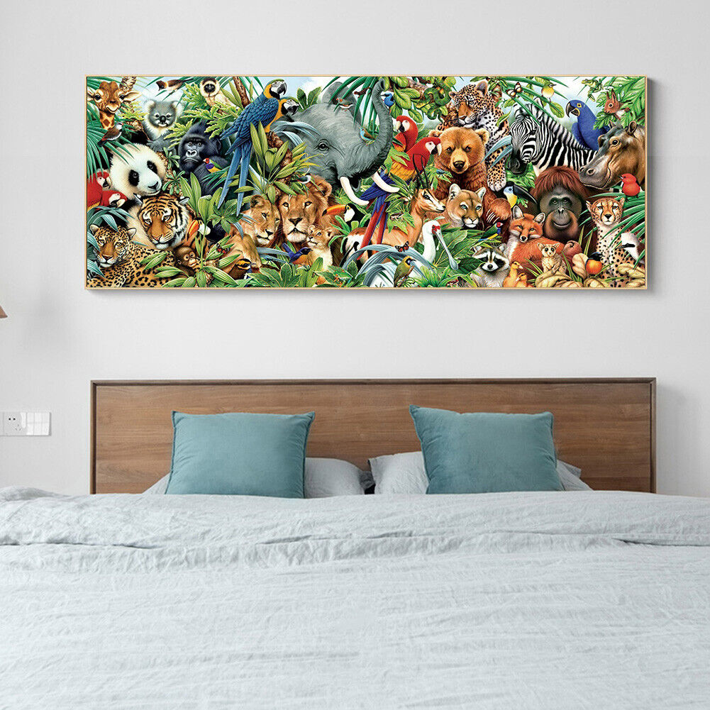 DIY Animal Collection Full Drill Diamond Painting 5D Bead Picture Mosaic
