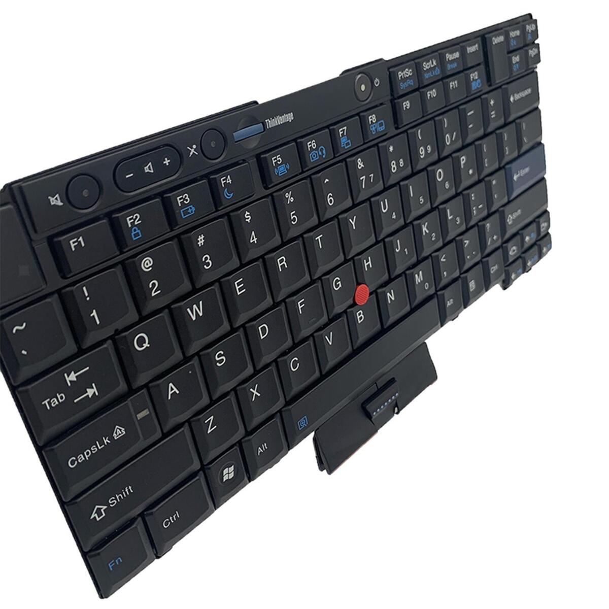 US Keyboard US Layout Matte for  x220 x220T Replaces Part