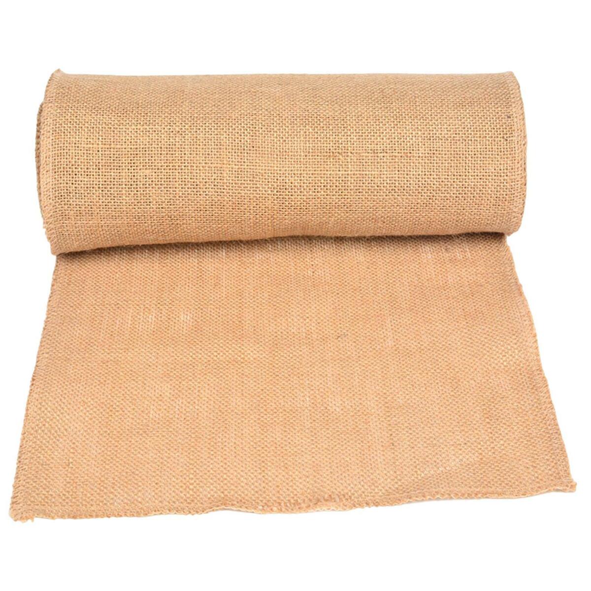 Rustic Burlap Table Runners  Sewing for  Farmhouse Decoration