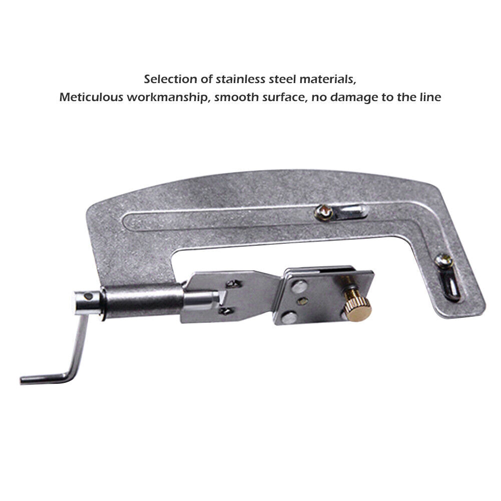 Portable Quick Knot Fishing Device Manual Tying Line Hook Fishhook Fixator