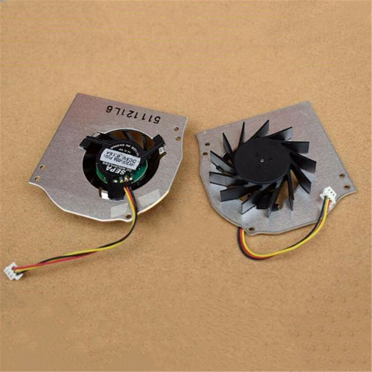 SEPA Axial Fan DC5V 0.18A Mute High Air Volume 3600RPM Speed Control