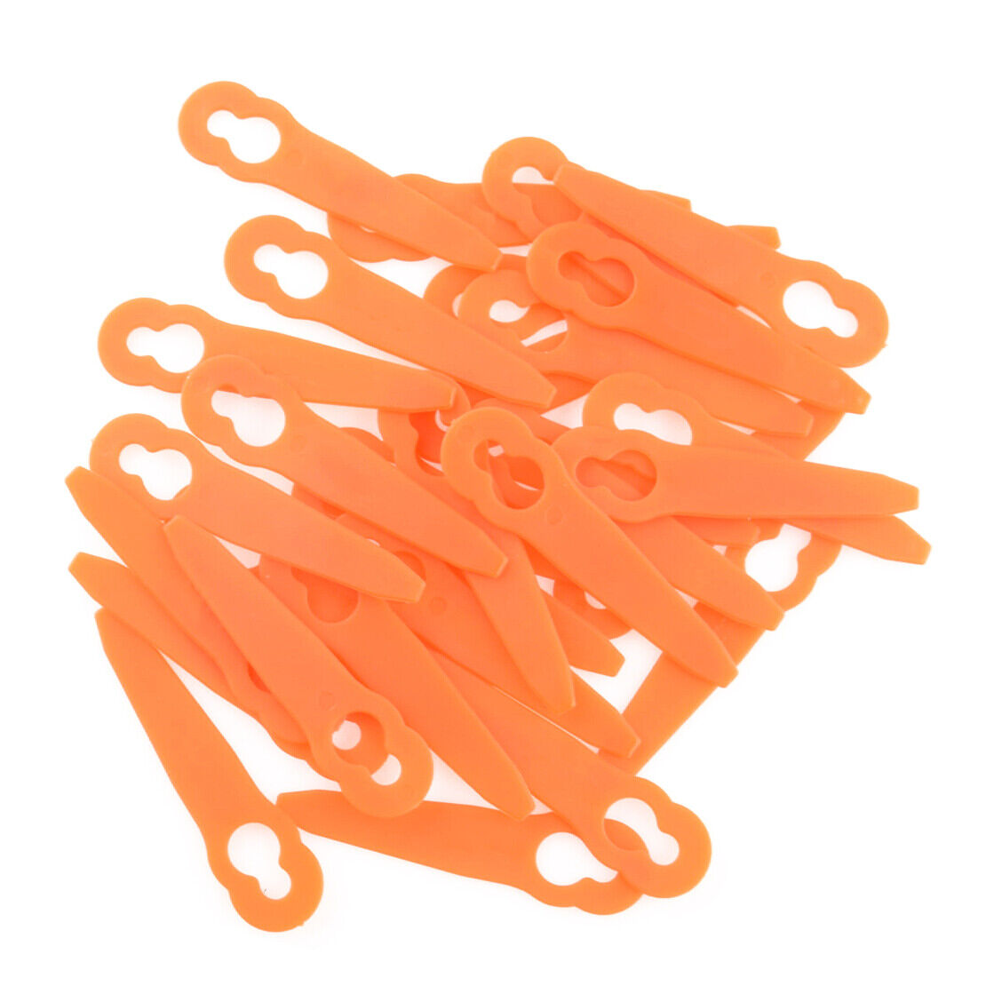 32Pcs Cutter Blades Part Fit For Stihl PolyCut 2-2 FSA 45 Lawn Mower Trimmer