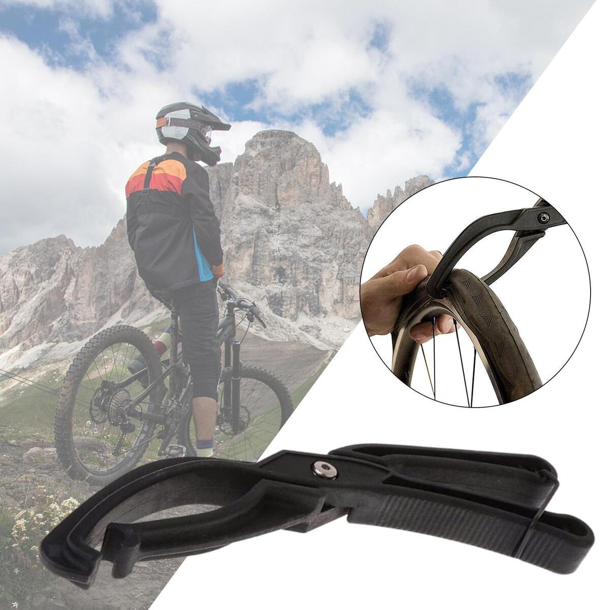 Bike Protector Hand Tire Lever Bead Tool, Tires Removal Clamp Bike Tire Cycling
