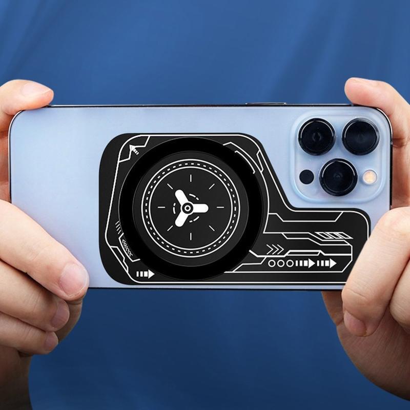 Phone Cooler Pad withMagnetic Ring,Smart Phone Cooling Plate for Phone Heat Sink