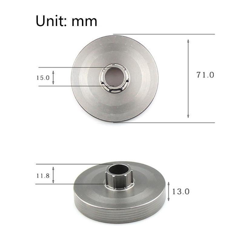 Strong High Quality Clutch Drum Sprocket for Chainsaw 45cc / 52cc / 58cc