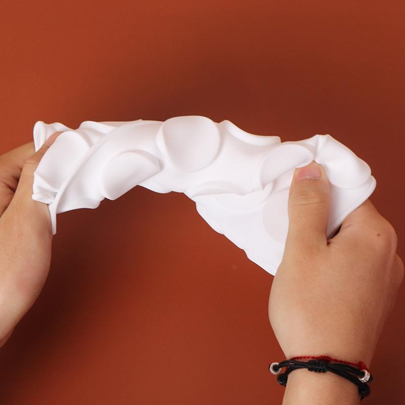 Envelopes Silicone Mold for Wax Seal Stamp Wax Sealing Silicone Mat 30-Cavity