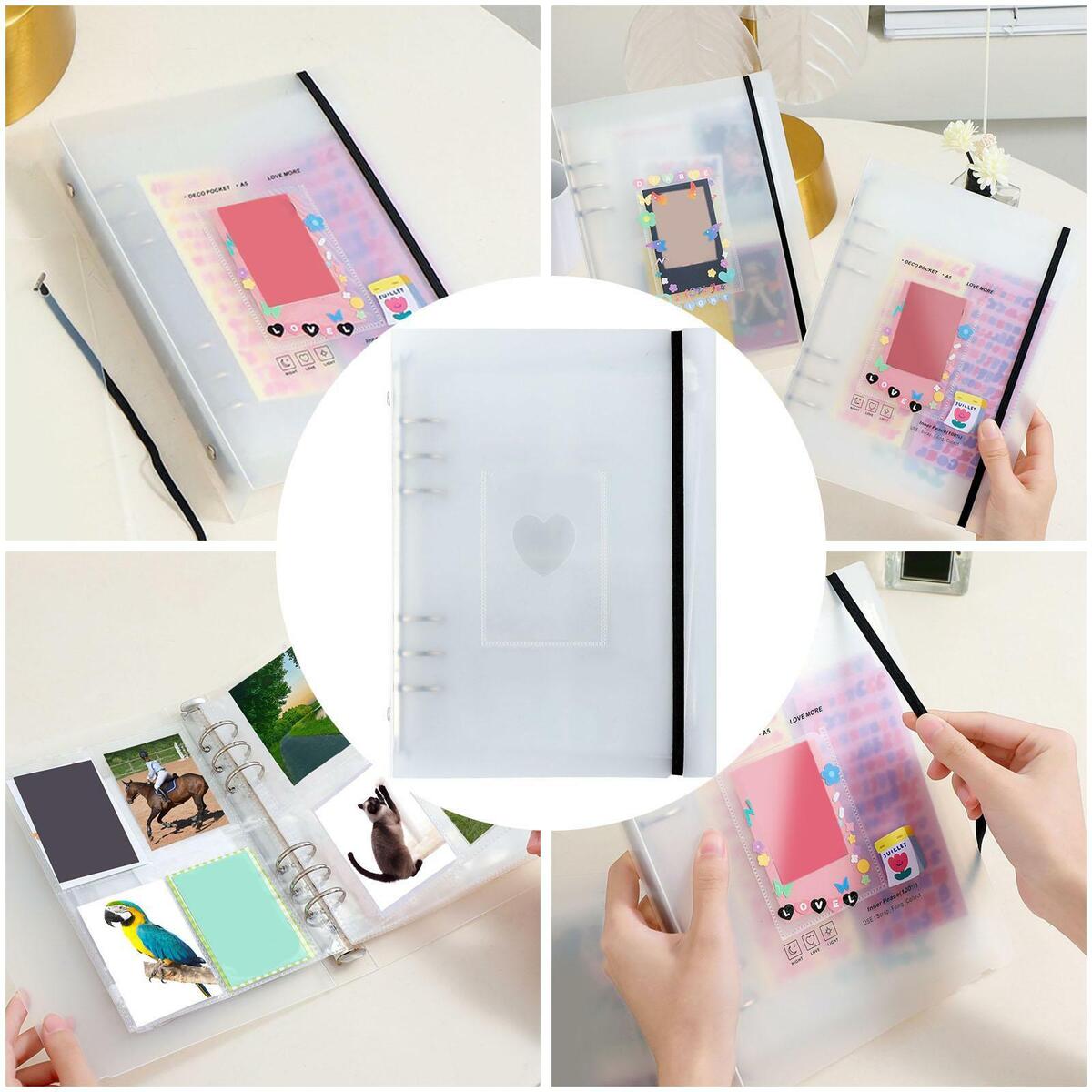 3 inch  Binder Collect Photo Album for  Girl  Chasing