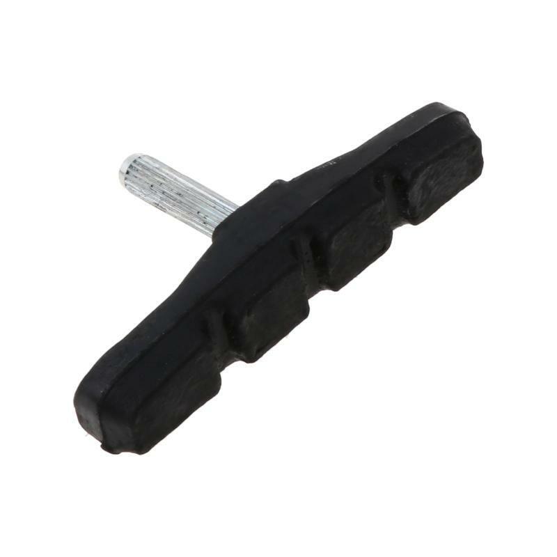 2pcs Brake Pads Silent Rubber V Brake System Bike Parts Bicycle Cycling Safety