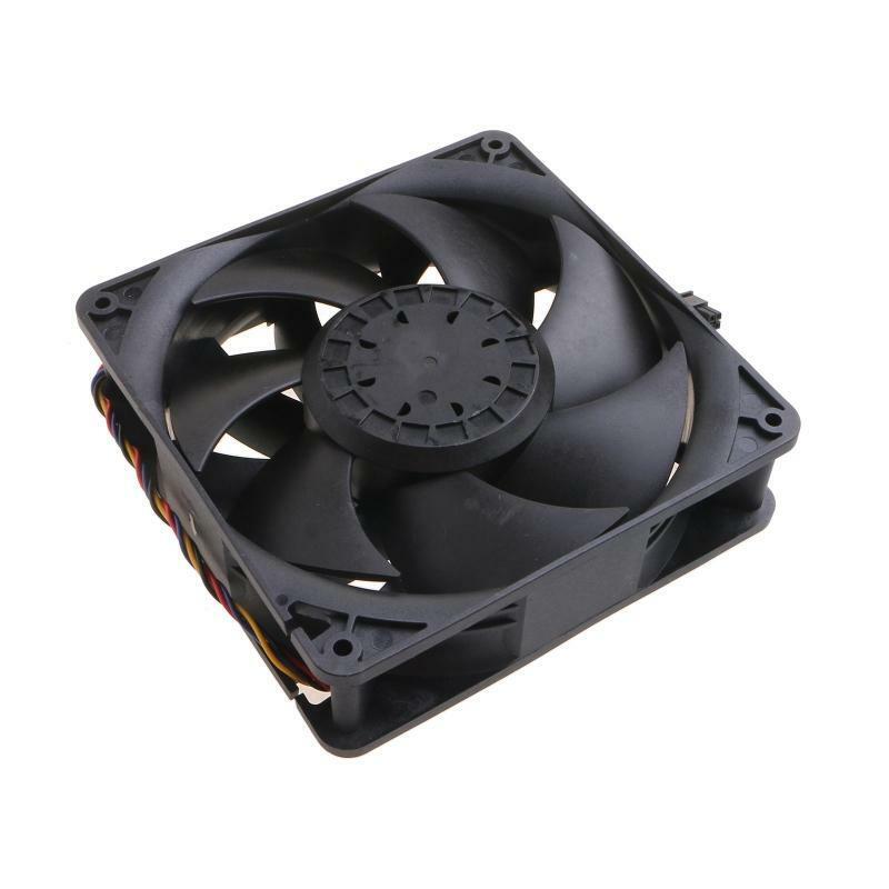 6000rpm for Computer Case R4-14038-64PK-B1 4p Cooling Fan 12V 43.2W Cooling Fans