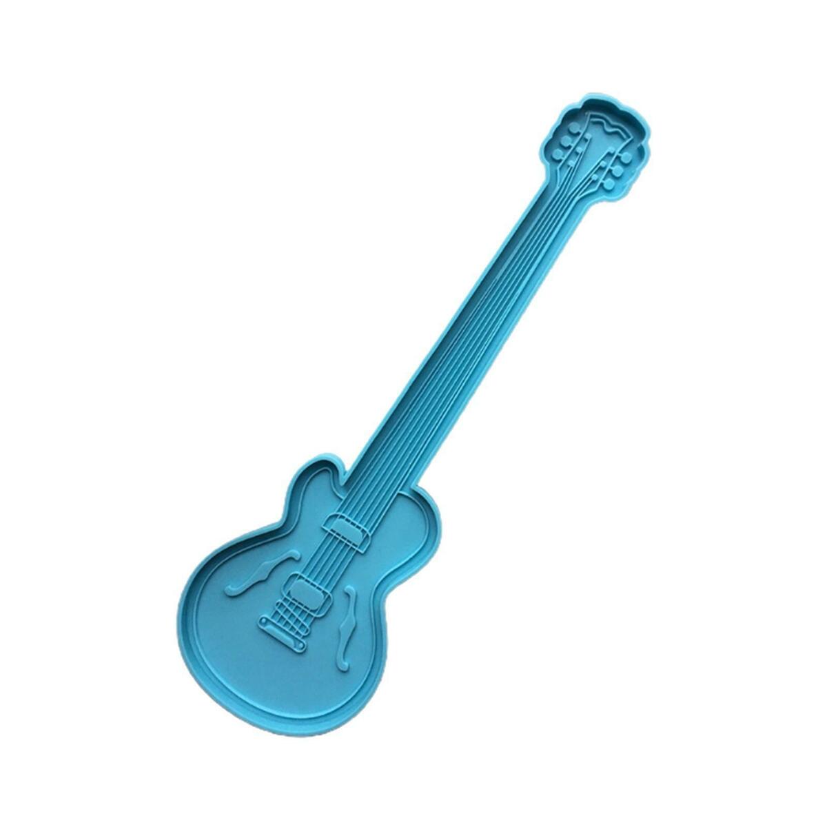 Guitar Casting DIY Mold Silicone Jewelry Making Epoxy Moulds Craft