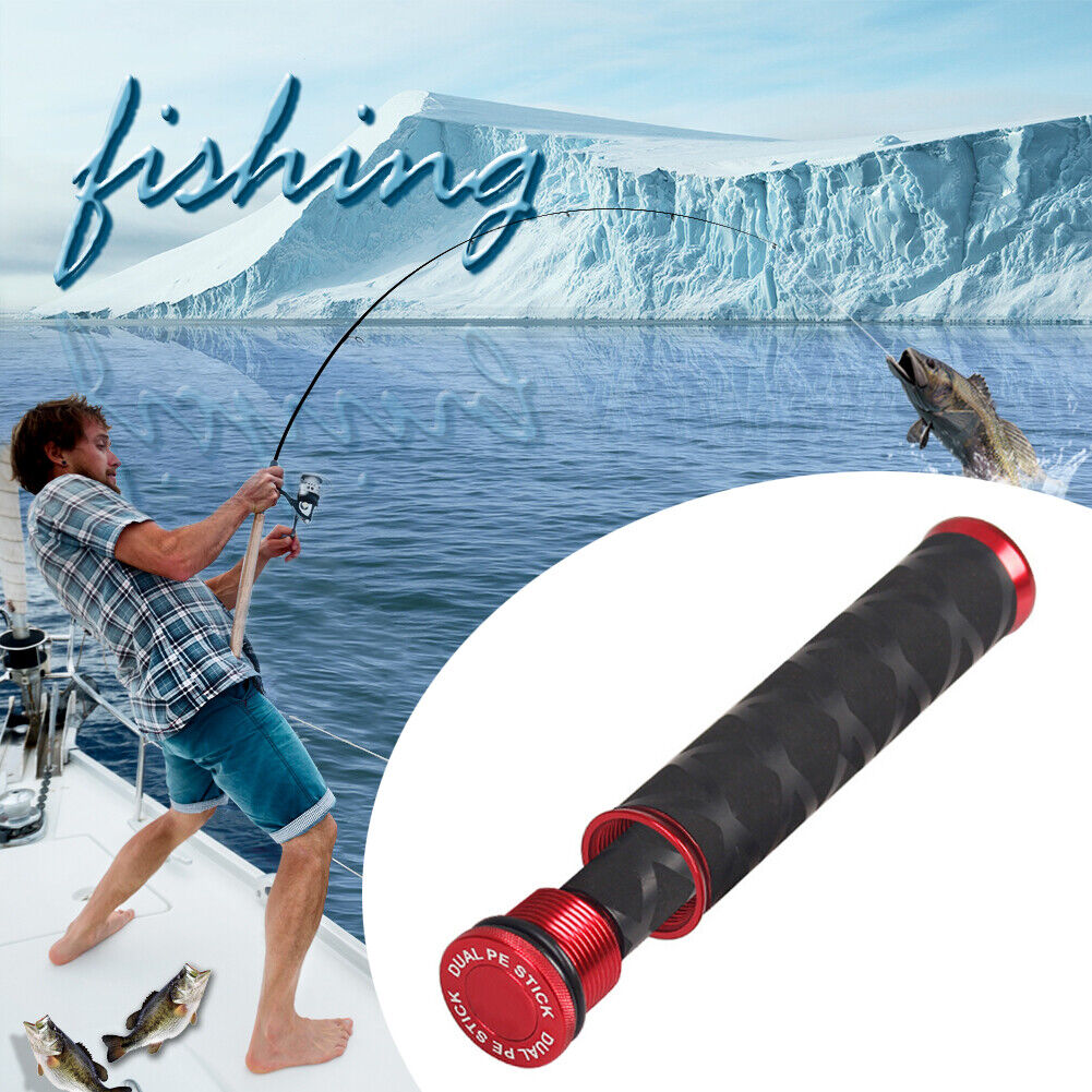 FG GT Knot Assist PE Fishing Line Puller Rod Knotting Device (Red S)
