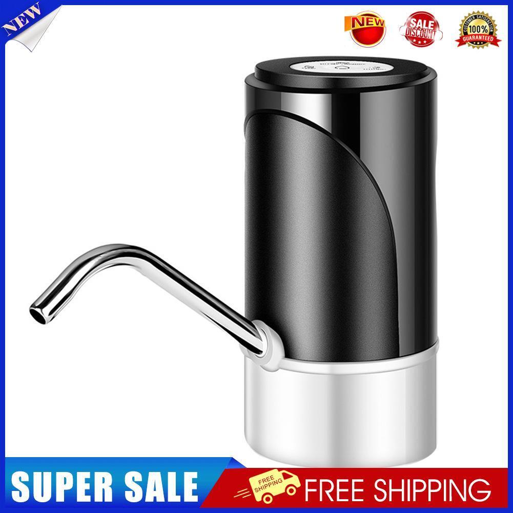 Barrelled Water Automatic Pumper Water Pump Smart Water Dispenser (Black)