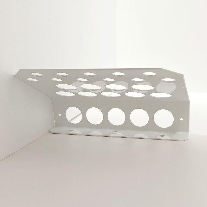 A1 Metal Wireless WiFi Router Storage Box / TV Set Box Shelf Wall Hanging Board