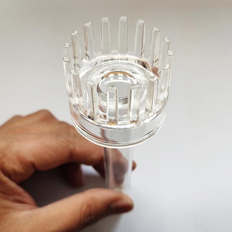 Glass Oil Skimmer Remove Water Surface Dirty Film for Aquarium Fish Tank