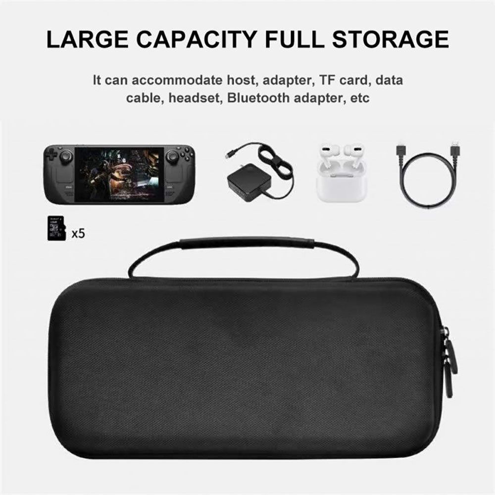 Carrying Bag Game Console Bag Storage Bag for Steam Deck Console Protect