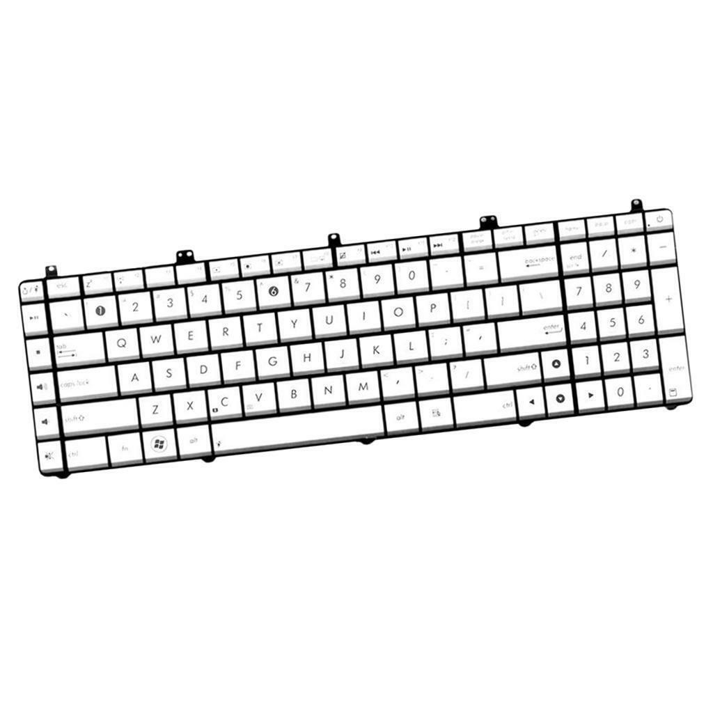 Laptop Computer Keyboard Keypad for  N55S N55SF N75SF Series