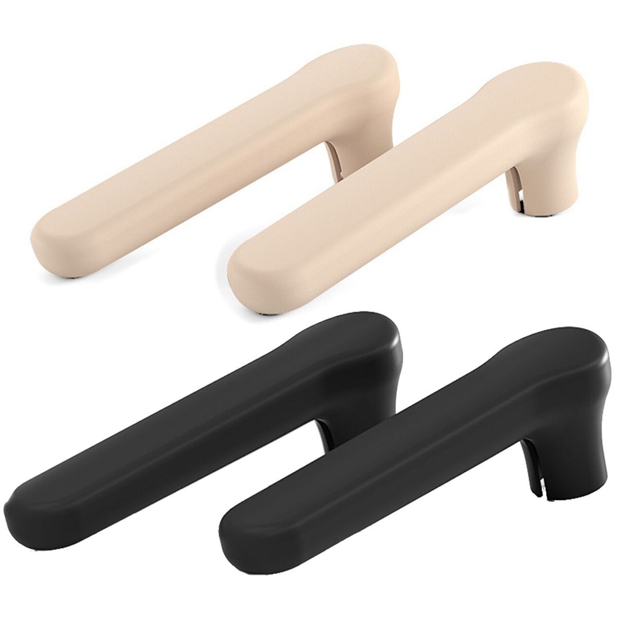 Baby Safety Household Handle Sleeve Door Knob Cover Silicone Wall Protector