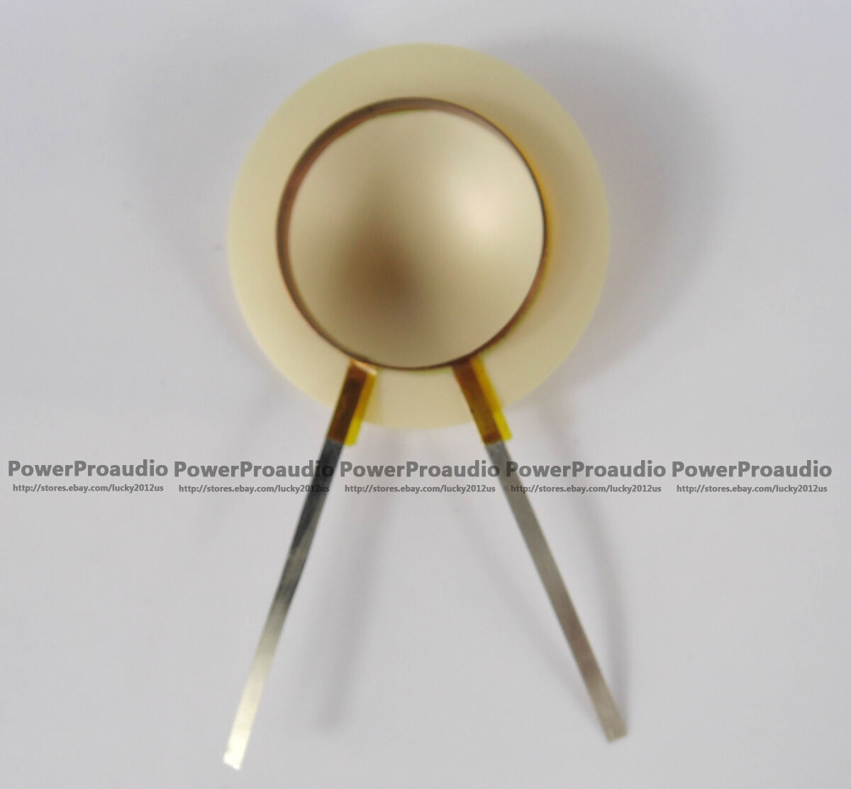 2 pcs 25.5mm 1" diaphragm polyester Tweeters voice coil 8 ohm 25.4mm Freeship