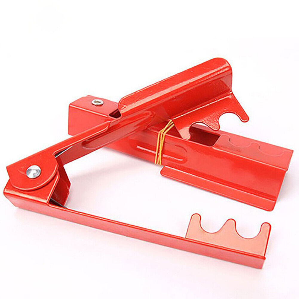 Garden Florist Tool Stripper Removing Burrs Rose Pliers for Thorn Stem Leaf