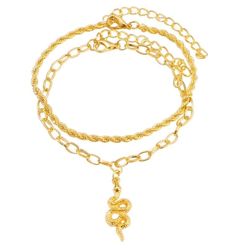 Minimalist Girls Women Ankle Bracelet Beach Accessories Simple Dainty Jewelry