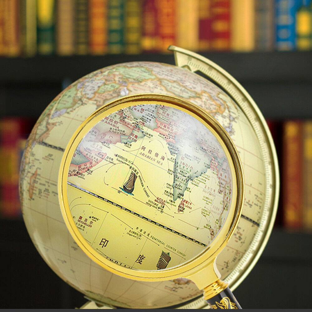 Detachable Dragon Handle Magnifying Glass Optical Lens Magnifier (90mm)
