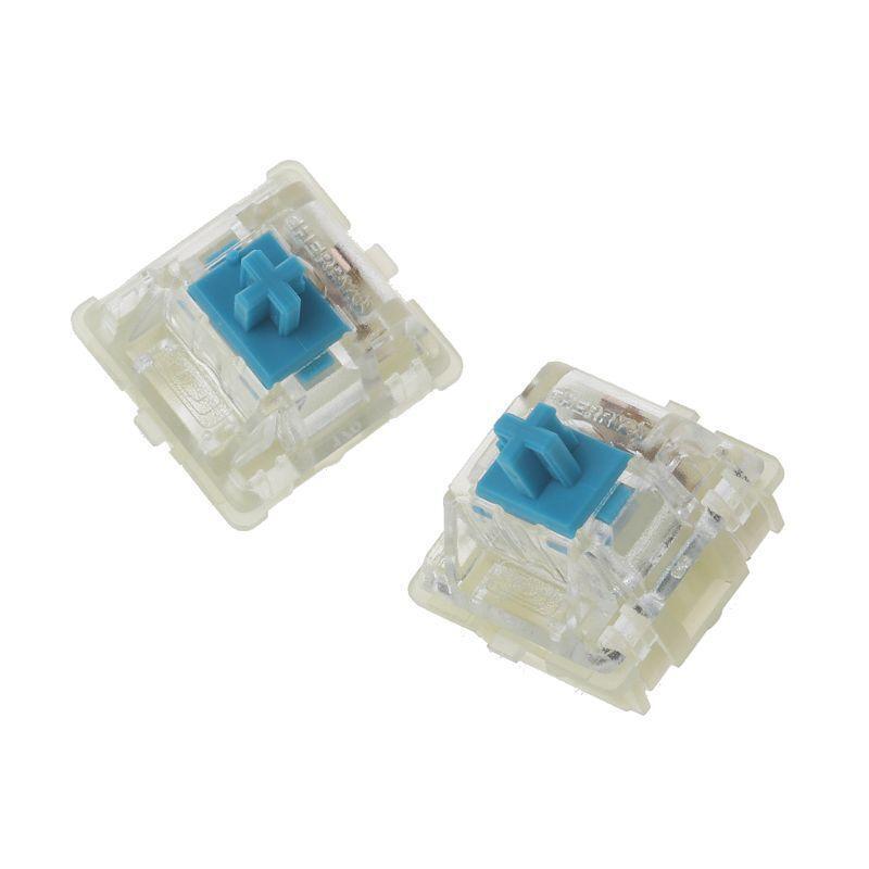 3 Pin Blue RGB Switches Switch for Cherry MX Keyboard Switches Blue Axis 3 Pin