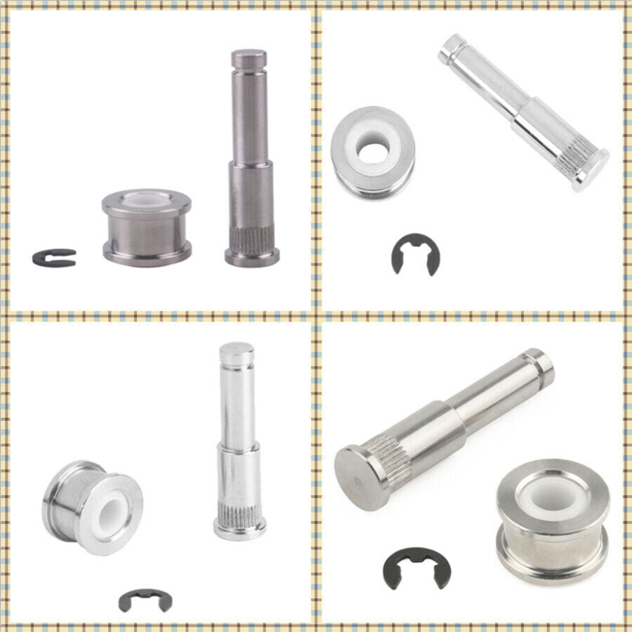 For 2007-2011 SUV Chevrolet GMC C / K Front Car Door Hinge Pin Roller Repair Kit
