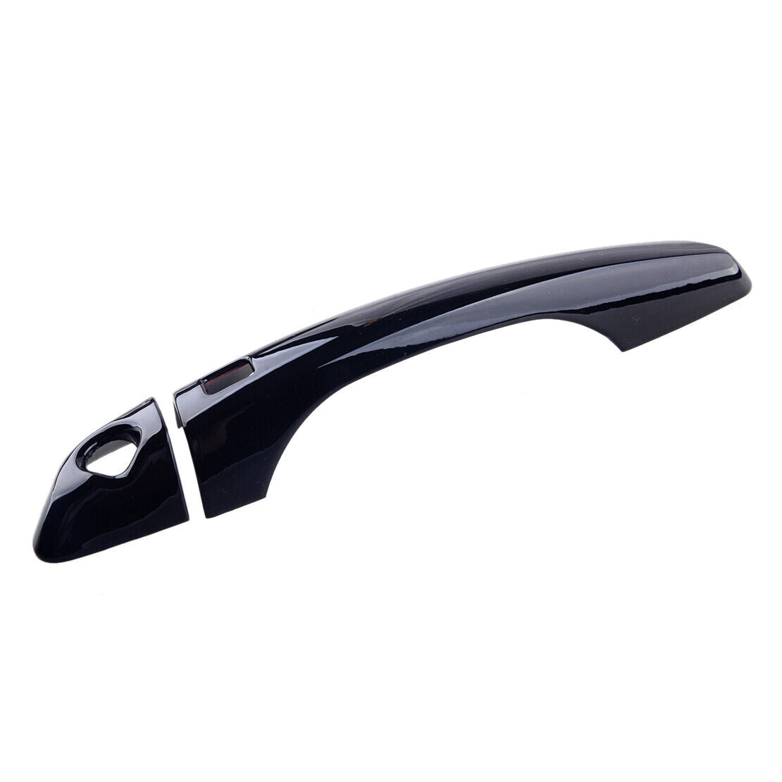 Glossy Black Exterior Door Handle Cover Trim Fit for Hyundai Elantra 2017-2020
