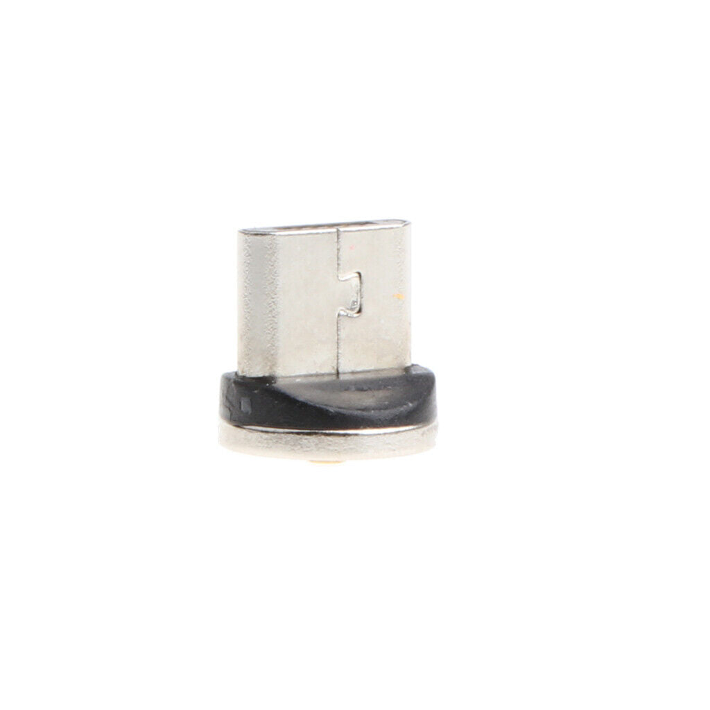 15x Round Micro USB Magnetic  Cord Head Adapter for Android Headset