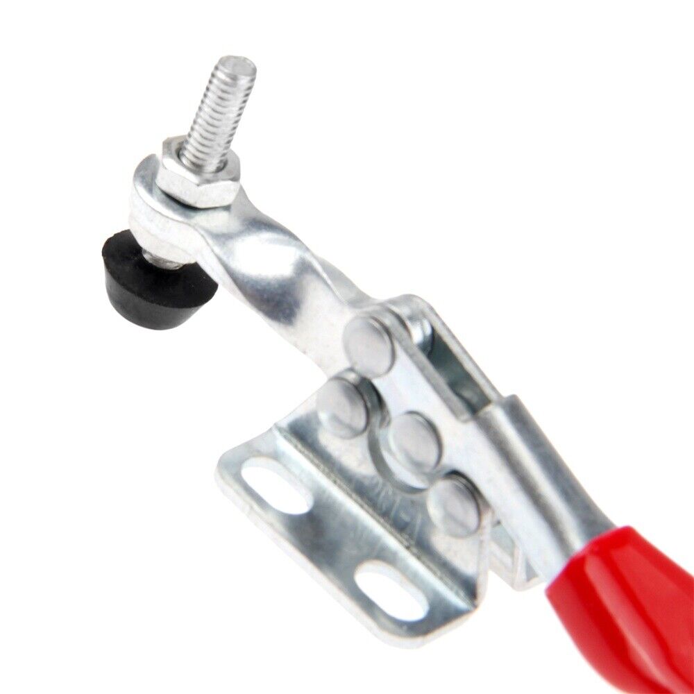 1Pc Toggle Clamp GH-201-A Holding Capacity 27Kg/ 60Lbs Wood Working Equipment